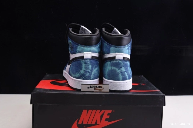 OG Tie-Dye High CD0461-100 Air 1 Jordan 0804